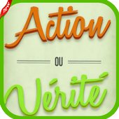 action or truth - family game free icon