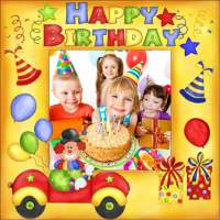 Birthday Photo Frames on 9Apps