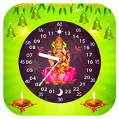 Laxmi Clock Live Wallpaper icon