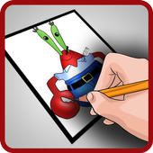How To Draw - Mr. Krabs icon