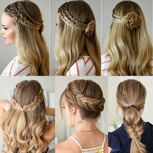 Easy Hairstyles ideas icon