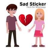 Sad Sticker icon