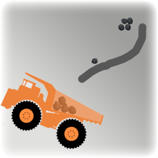 Brain Rocks - mining truck - d icon