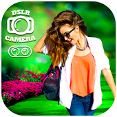 DSLR HD camera icon