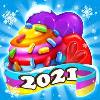 Candy Bomb Fever - 2021 Match 3 Puzzle เกมฟรี