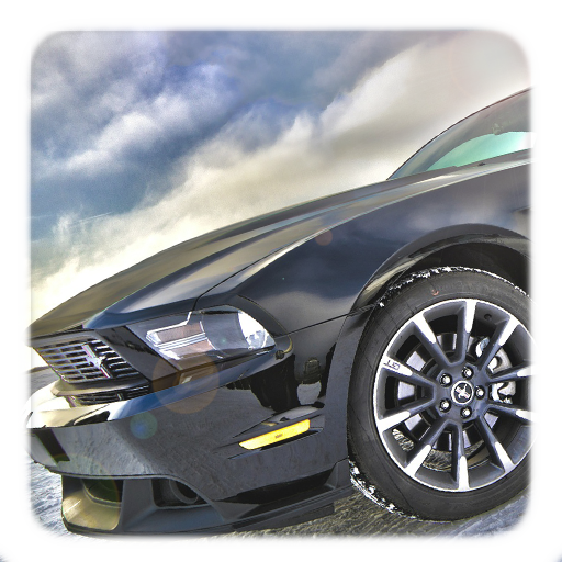 Mustang Drift Simulator: Car Games Racing 3D-City icon