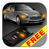 سيارة قفل مفتاح عن بعد - prank أيقونة