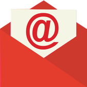 Email for gmail app icon