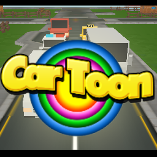 Funny Car Toon icon