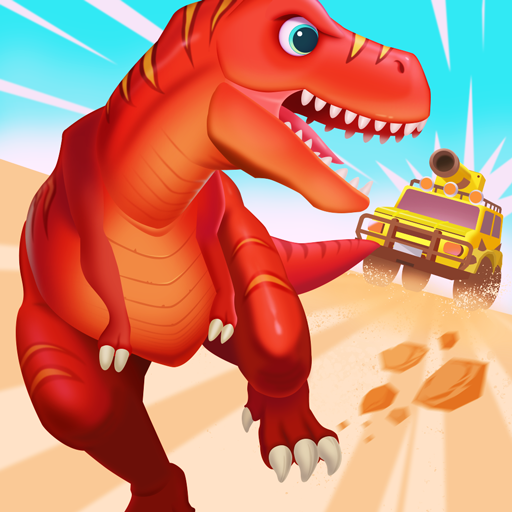 Dinosaur Guard - Jurassic Games for kids icon