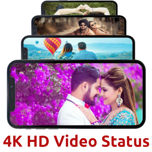 Landscape Video Status icon