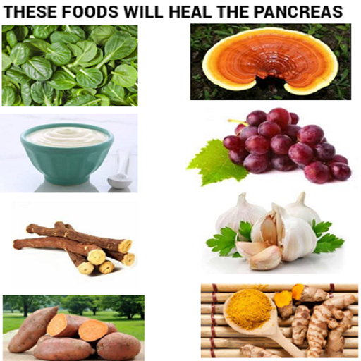 Amazing Foods to Heal Your Pancreas Quicker icon