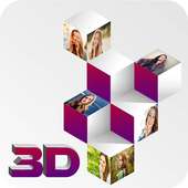 3D Photo Collage Editor 2017