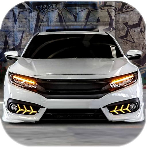 Civic Driving And Race icon