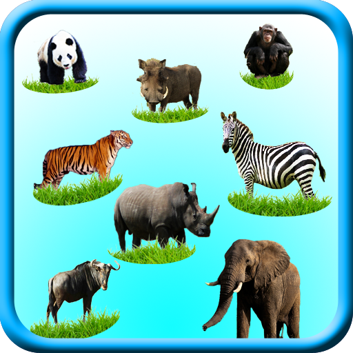 Wild Animals Sounds أيقونة