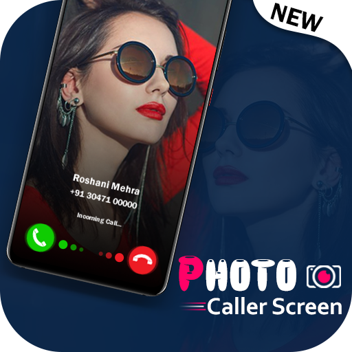 Photo Caller Screen : Full Screen Caller ID icon