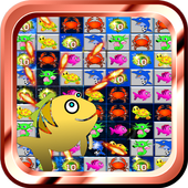 King Fish Ocean Crush Mania icon