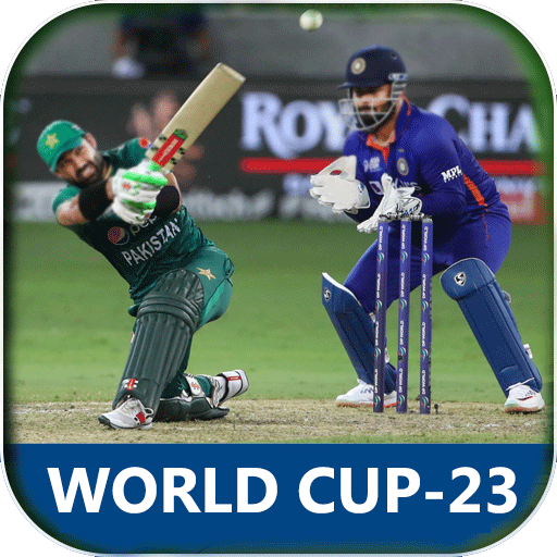 Live cricket World Cup 2023 icon