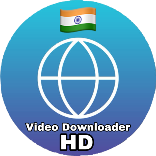 Indian Browser Video Downloader HD иконка