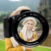 ikon Camera Tembus Transparan