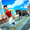 Angry Bull Simulator 2019: Bull Attack Games 3D icon