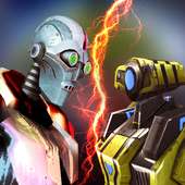 Steel Robots War Real Fighting : Iron Robot 2019