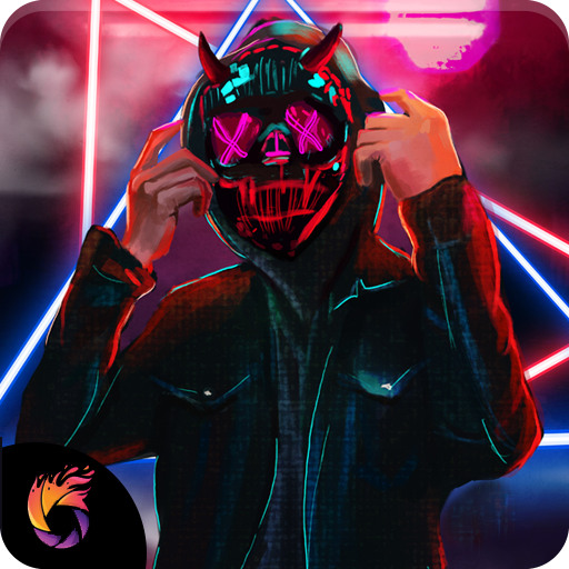 Snappy Photo Editor Stickers - Filter Face Mask icon