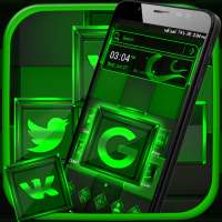 Green Light Launcher Theme on 9Apps