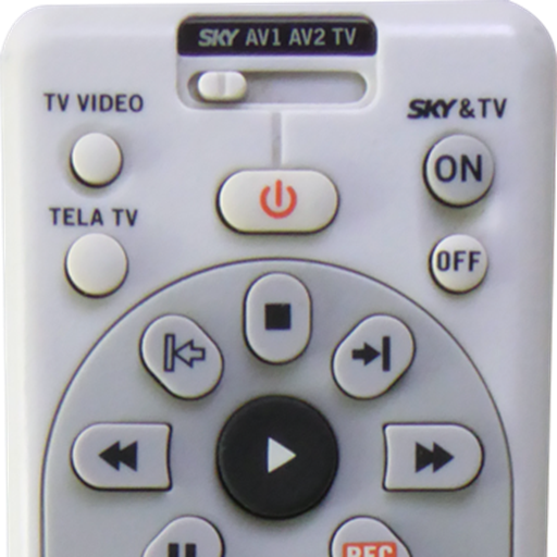 Remote Control For Sky Brazil icon