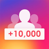 Likes and Followers on Instagram icon