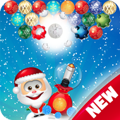 Bubble Shooter Christmas Blast icon
