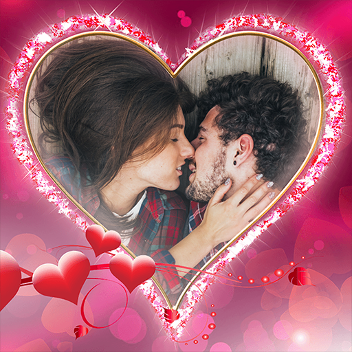 Heart Frames: Quotes for Photos &amp; Wallpaper Maker icon