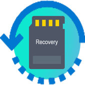 Recovery SD Card Data Backup icon