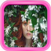 Flower Stickers For Photos ❁ icon