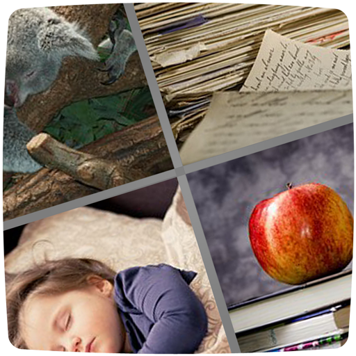 4 картинки 1 слово. иконка