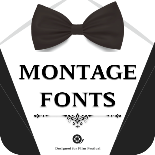 Montage Font for FlipFont , Cool Fonts Text Free icon