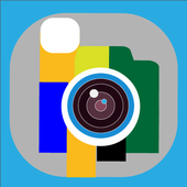 Incrop Magic Camera - Cropping - Scale - Stickers icon