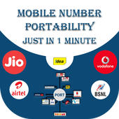 Mobile Number Portability - Port SIM, Free SIM MNP icon