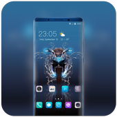 Sports water theme for moto Razr 2 icon