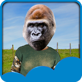 Animal Face Photo Montage icon