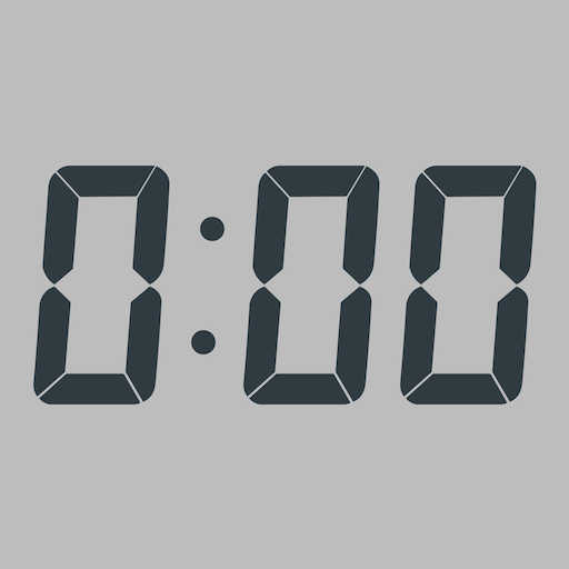 Flashlight &amp; Digital Night Clock icon