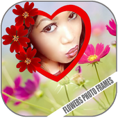 Flower Foto Frames 2018 icon