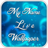 My Name Live Wallpaper icon
