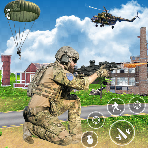 FPS Shooting Gun Killer Strike icon