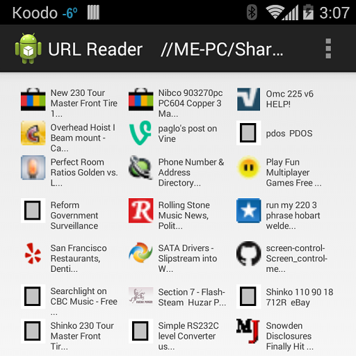URL Reader icon