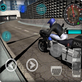 Police Motorcycle 2016 icon