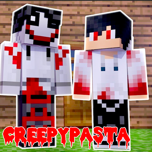Creepy Pasta Mod For MCPE icon
