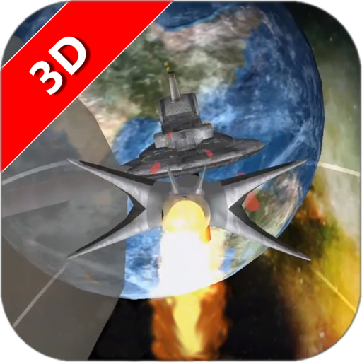 Infinitum - 3D space game icon