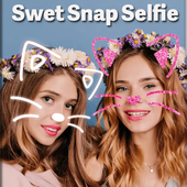 New Swet Snap Selfie Photo Edit icon