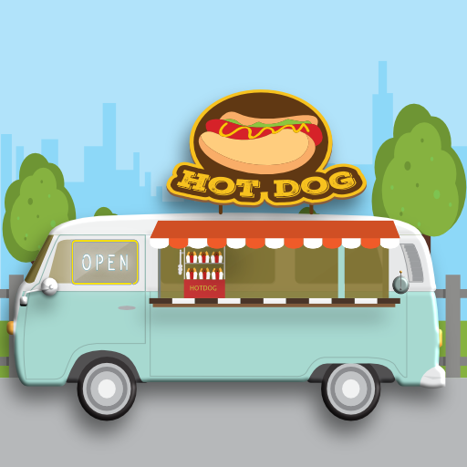 Open a Hot Dog Stand Mystery Game icon